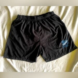 Guy Harvey Black Mesh Shorts